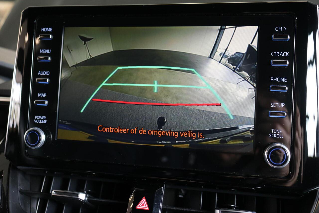 Toyota COROLLA Touring Sports 1.8 Hybrid Business Plus, Trekhaak , Parkeersensoren, Stoelverwarming