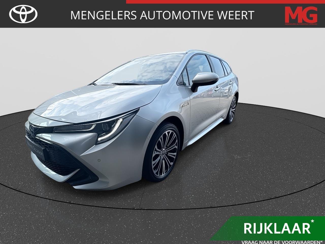 Toyota COROLLA Touring Sports 1.8 Hybrid Dynamic Edition | Rijklaarprijs | Blind spot | Sensoren | Trekhaak