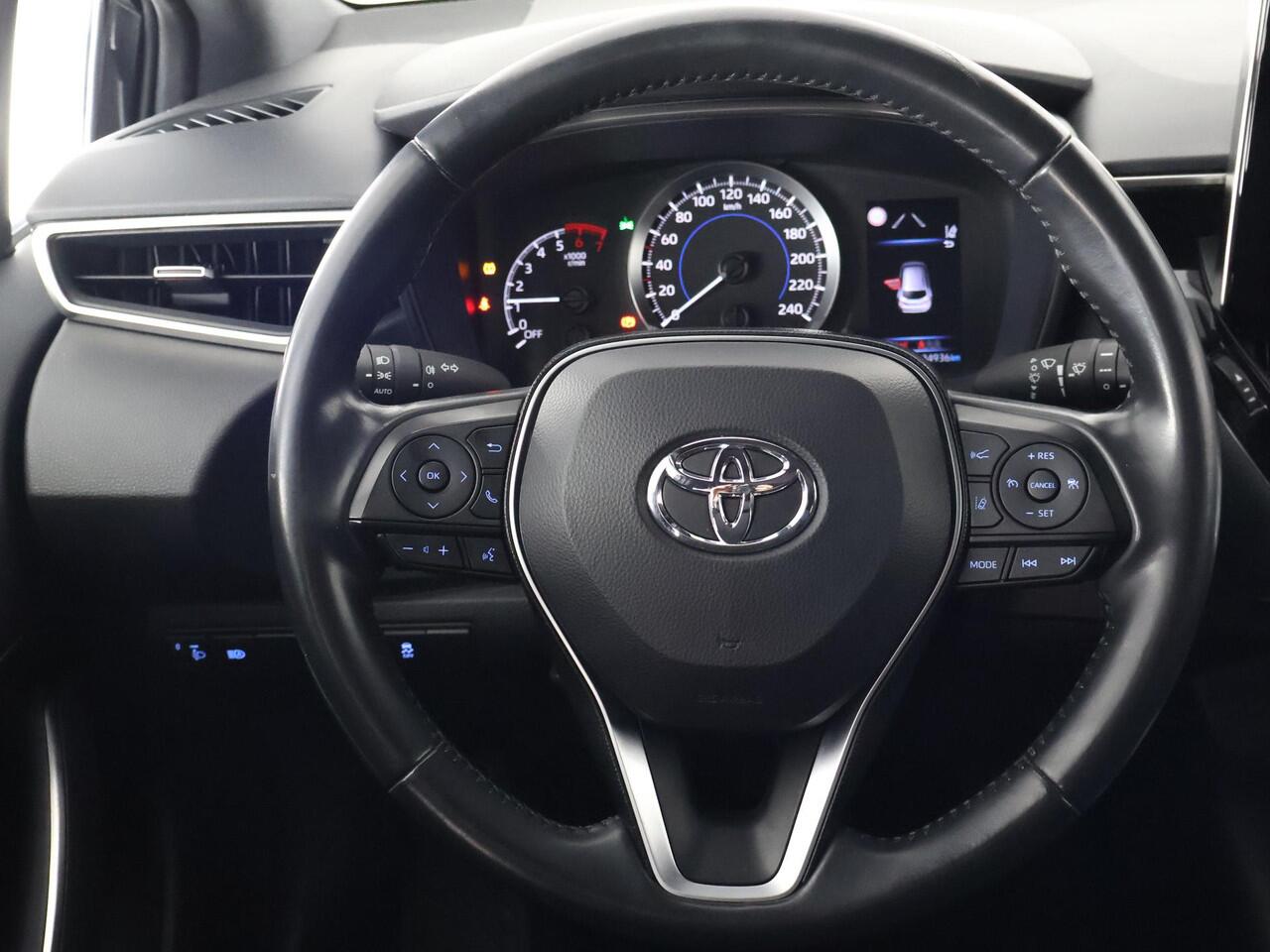 Toyota COROLLA Touring Sports 1.8 HYBRIDE BUSINESS BLACKLINE GARANTIE 2030** BLACKLINE .1e EIG. 100% ONDERHOUDEN