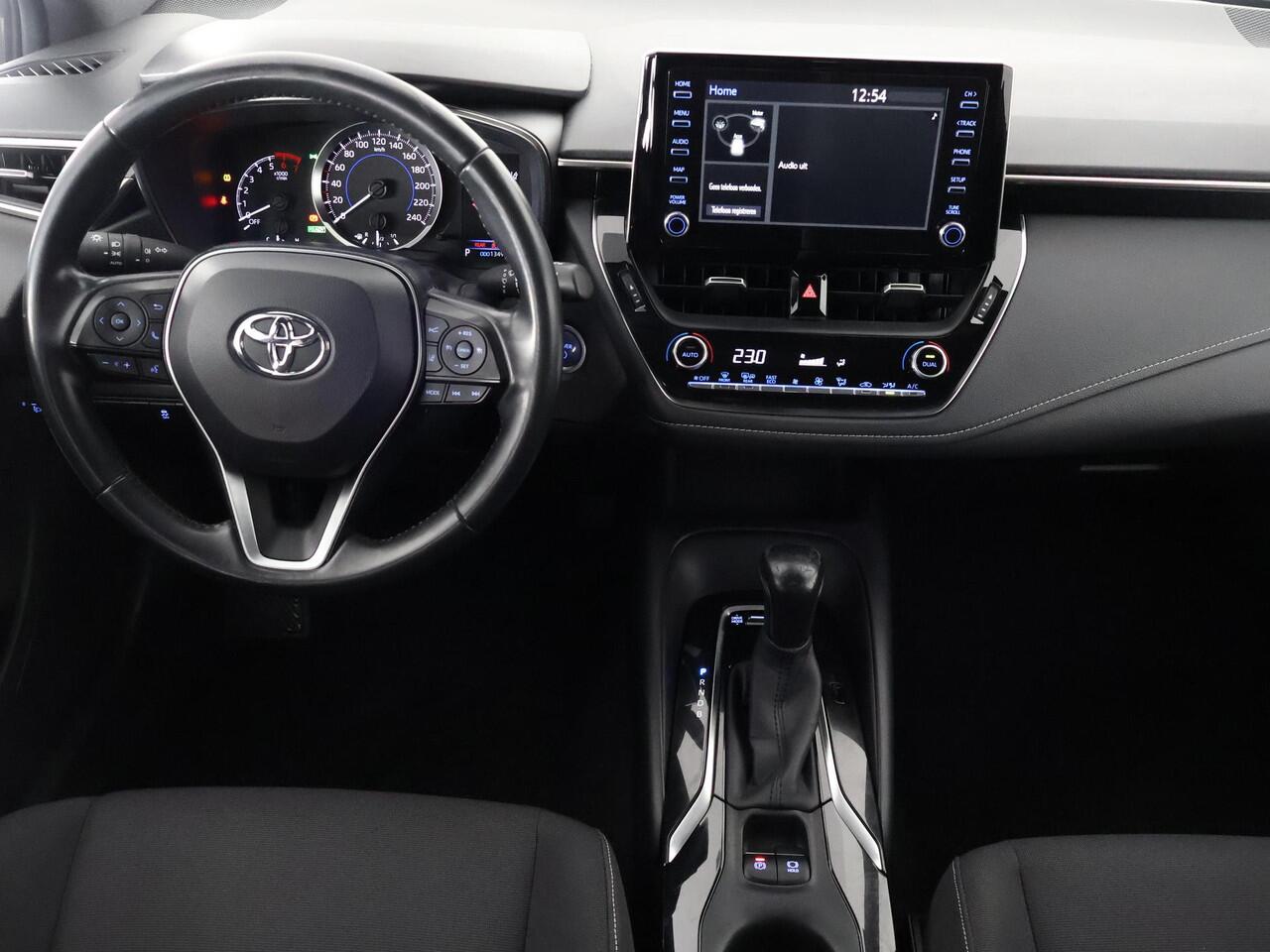 Toyota COROLLA Touring Sports 1.8 HYBRIDE BUSINESS BLACKLINE GARANTIE 2030** BLACKLINE .1e EIG. 100% ONDERHOUDEN