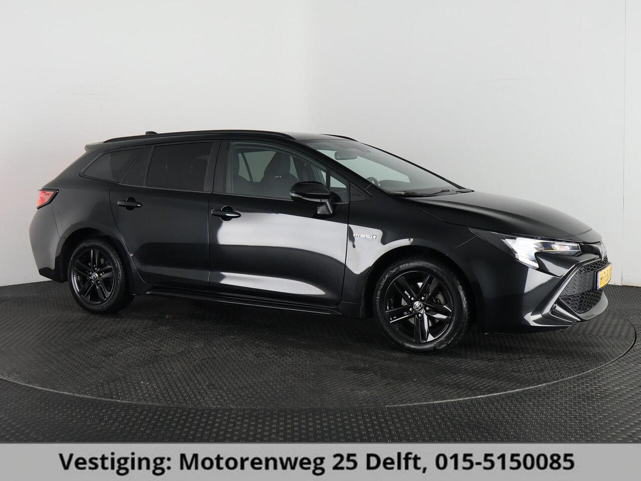 Toyota COROLLA Touring Sports 1.8 HYBRIDE BUSINESS BLACKLINE GARANTIE 2030** BLACKLINE .1e EIG. 100% ONDERHOUDEN