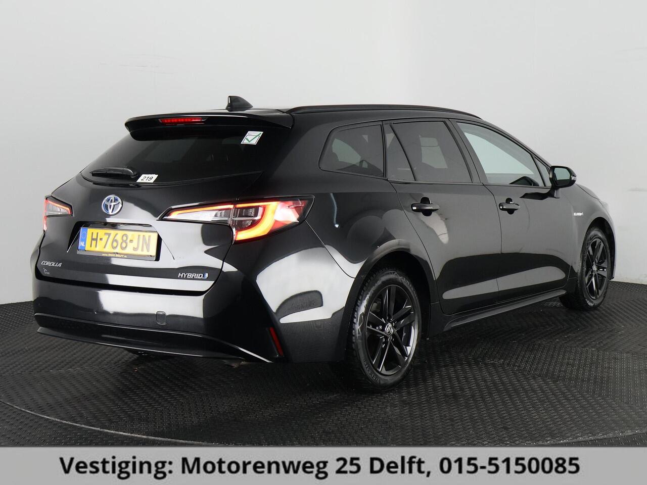 Toyota COROLLA Touring Sports 1.8 HYBRIDE BUSINESS BLACKLINE GARANTIE 2030** BLACKLINE .1e EIG. 100% ONDERHOUDEN