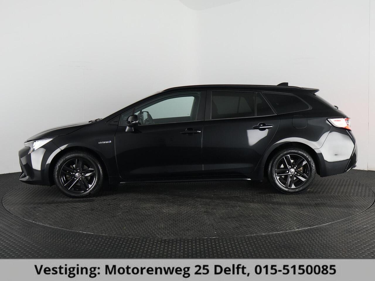 Toyota COROLLA Touring Sports 1.8 HYBRIDE BUSINESS BLACKLINE GARANTIE 2030** BLACKLINE .1e EIG. 100% ONDERHOUDEN
