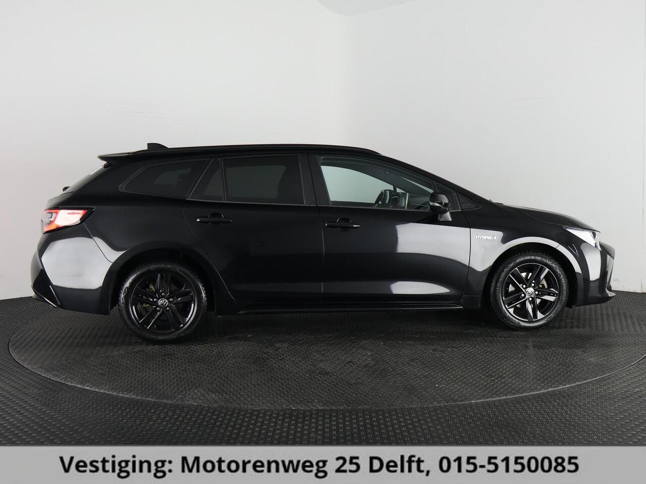 Toyota COROLLA Touring Sports 1.8 HYBRIDE BUSINESS BLACKLINE GARANTIE 2030** BLACKLINE .1e EIG. 100% ONDERHOUDEN