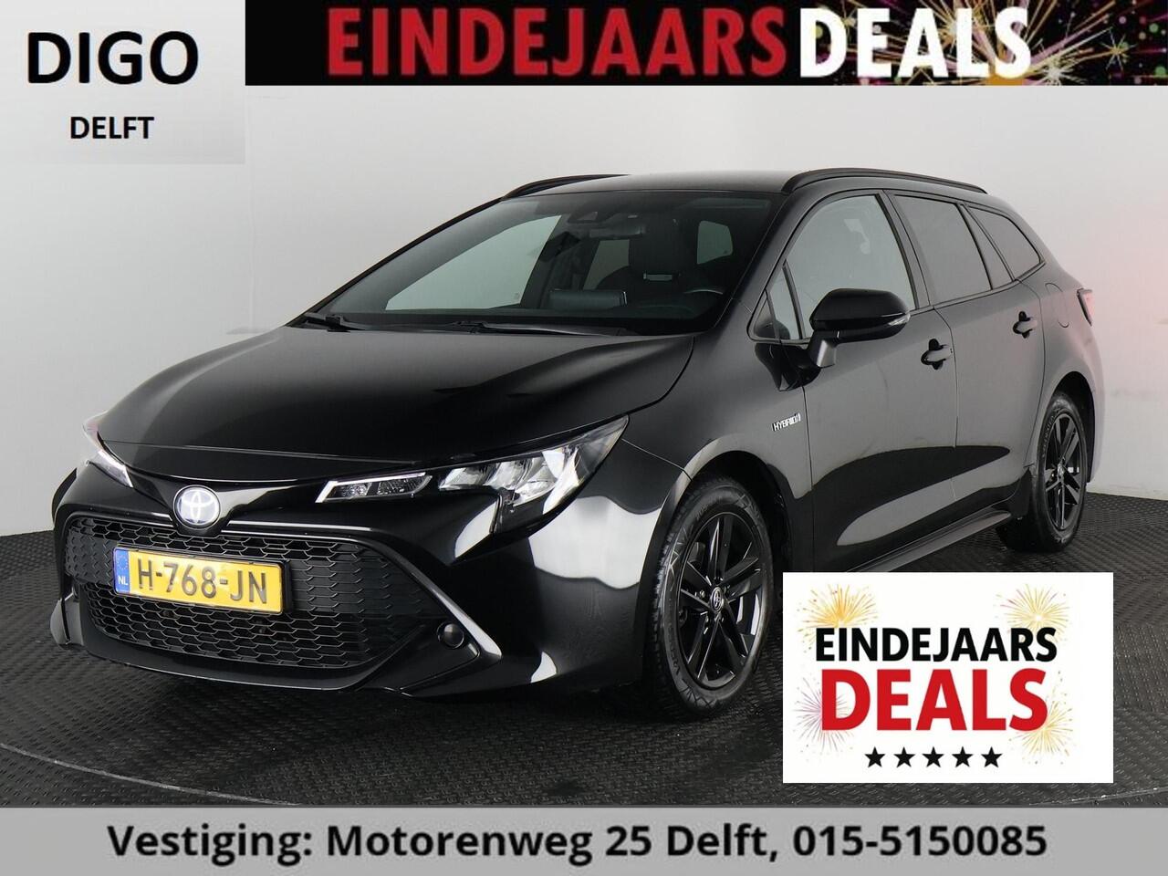 Toyota COROLLA Touring Sports 1.8 HYBRIDE BUSINESS BLACKLINE GARANTIE 2030** BLACKLINE .1e EIG. 100% ONDERHOUDEN