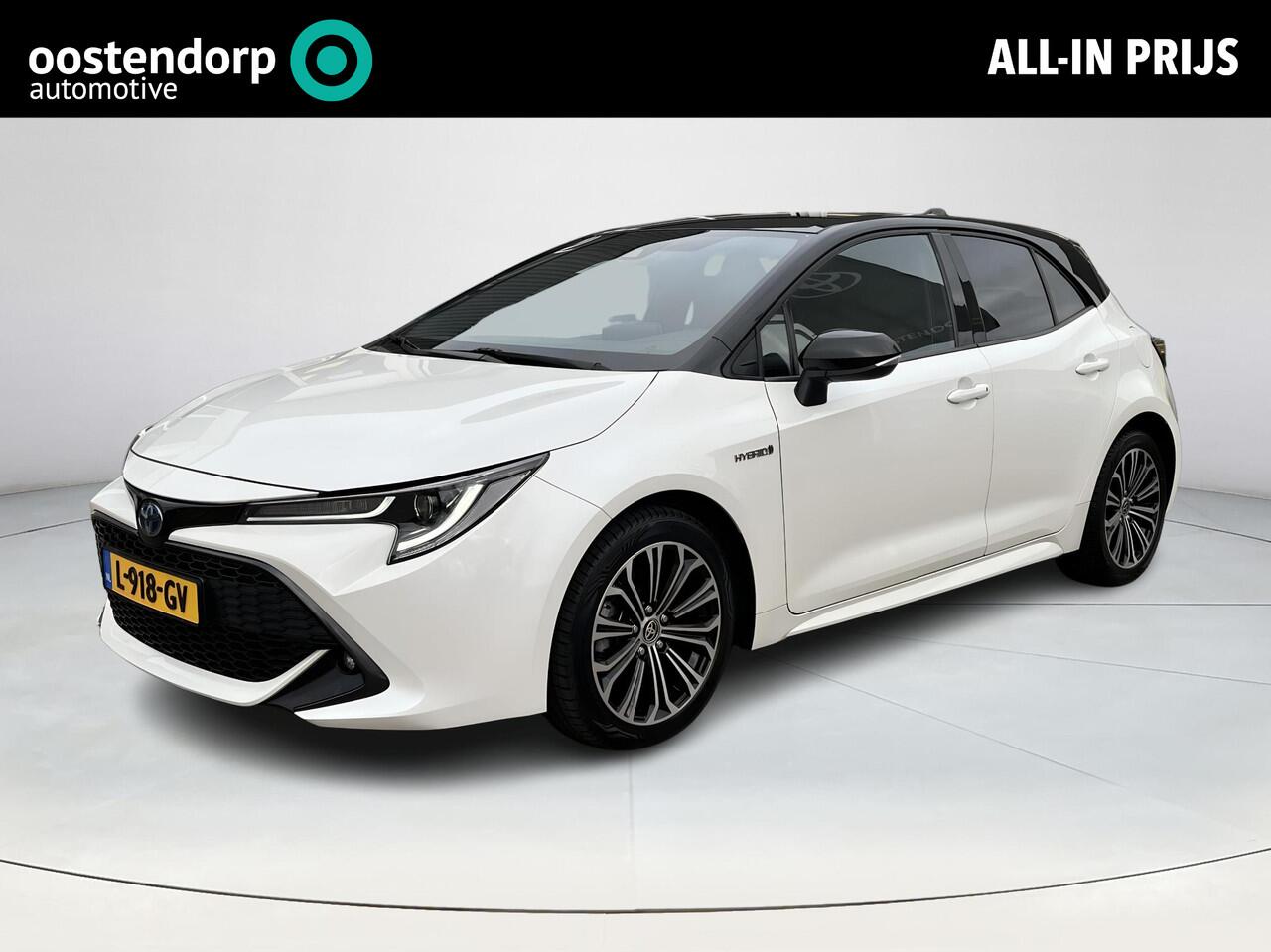 Toyota COROLLA 2.0 Hybrid Dynamic | Carplay | Navigatie | Stoelverwarming | 17 inch LM-velgen | Donker glas |