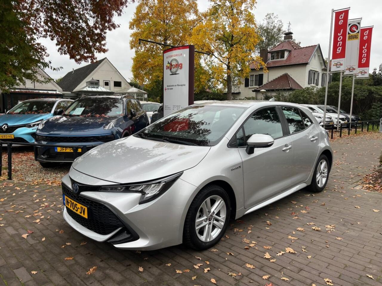Toyota COROLLA 1.8 HYBRID AUTOMAAT / CAMERA / CARPLAY / NAVI / LM-VELGEN