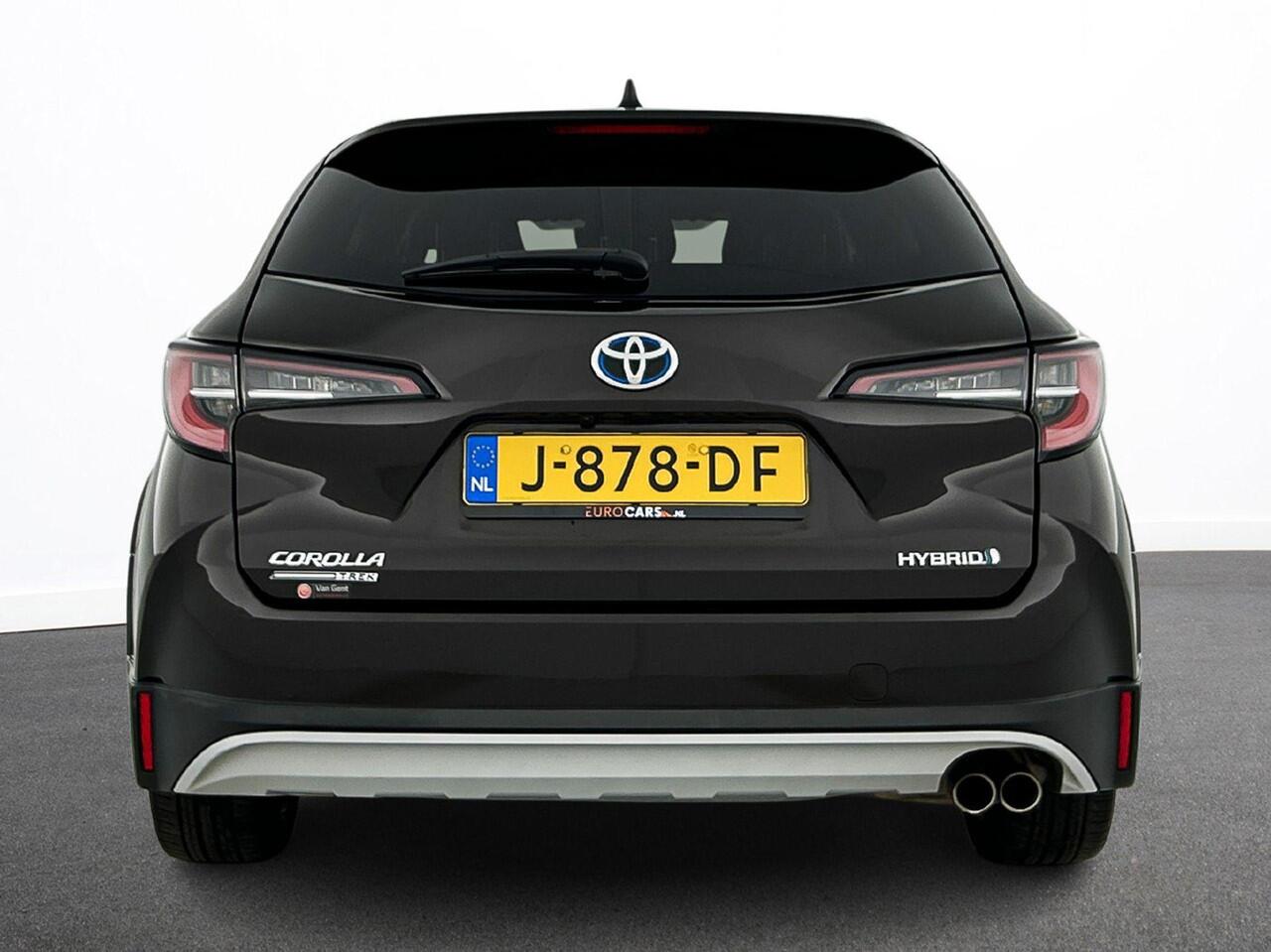 Toyota COROLLA Touring Sports 2.0 Hybrid 184 pk Aut. Trek Navigatie Apple Carplay/Android Auto Camera Adaptive Cruise Control Stoelverwarming Virtual Cockpit Lichtmetalen velgen Climate Control Getinte ramen