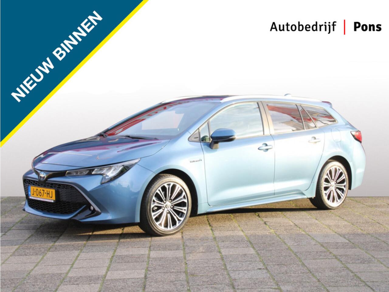 Toyota COROLLA Touring Sports 1.8 Hybrid Business Plus