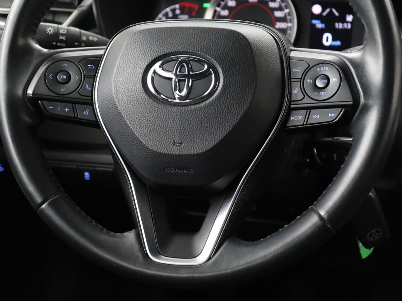 Toyota COROLLA 1.2 Turbo Active | Camera | Adaptive cruise | Carplay | Navigatie | Full LED | Climate control | Bluetooth | 16'' | DAB ontvanger