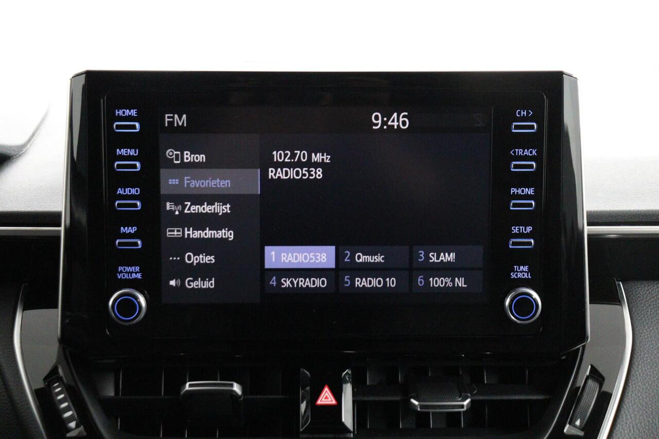 Toyota COROLLA Touring Sports 1.8 Hybrid Dynamic Business | Stuur / stoel en voorruit verwarming | Parkeer sensoren |