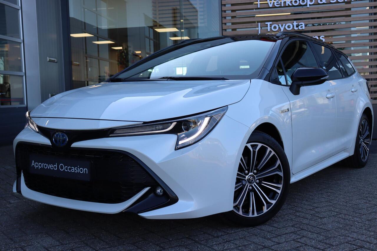 Toyota COROLLA Touring Sports 1.8 Hybrid Bi-Tone Limited, Navi, Stoelvewarming