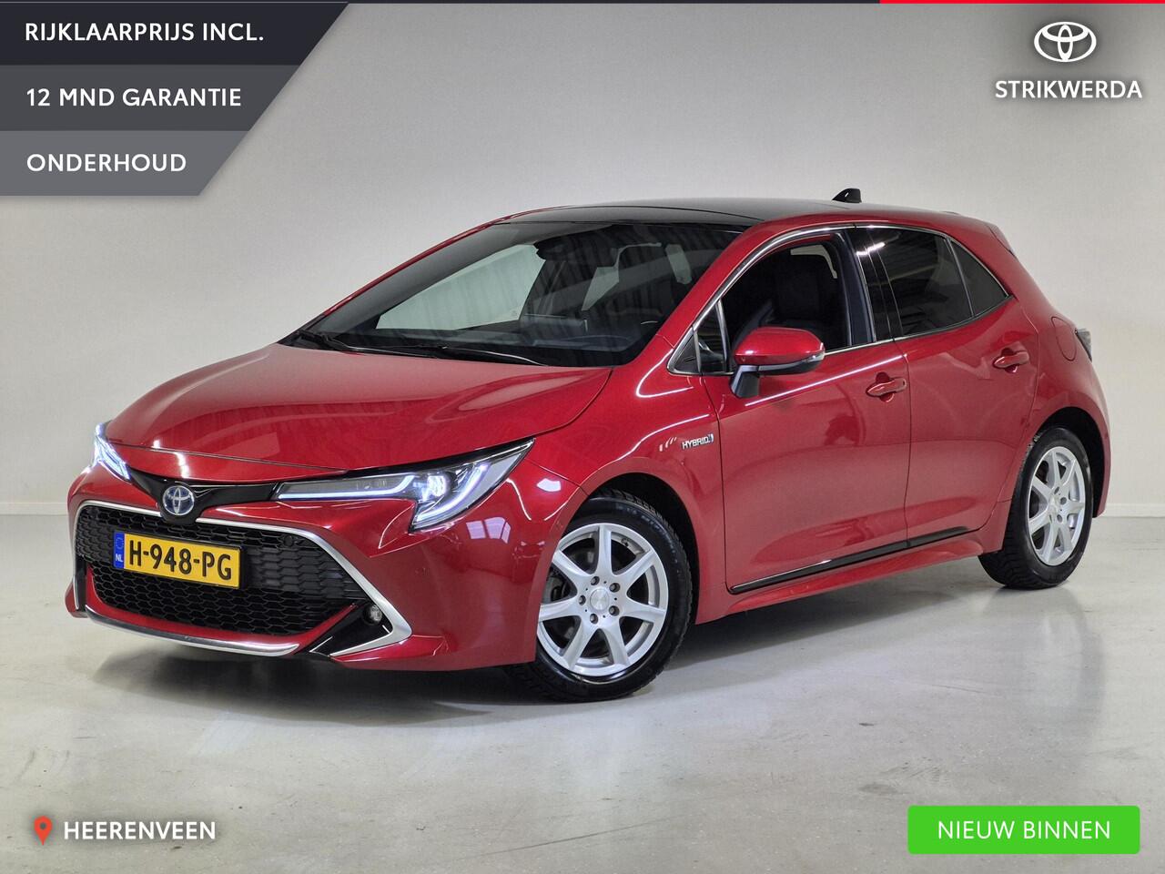 Toyota COROLLA 1.8 Hybrid Executive | Panormadak | Stoelverwarming |