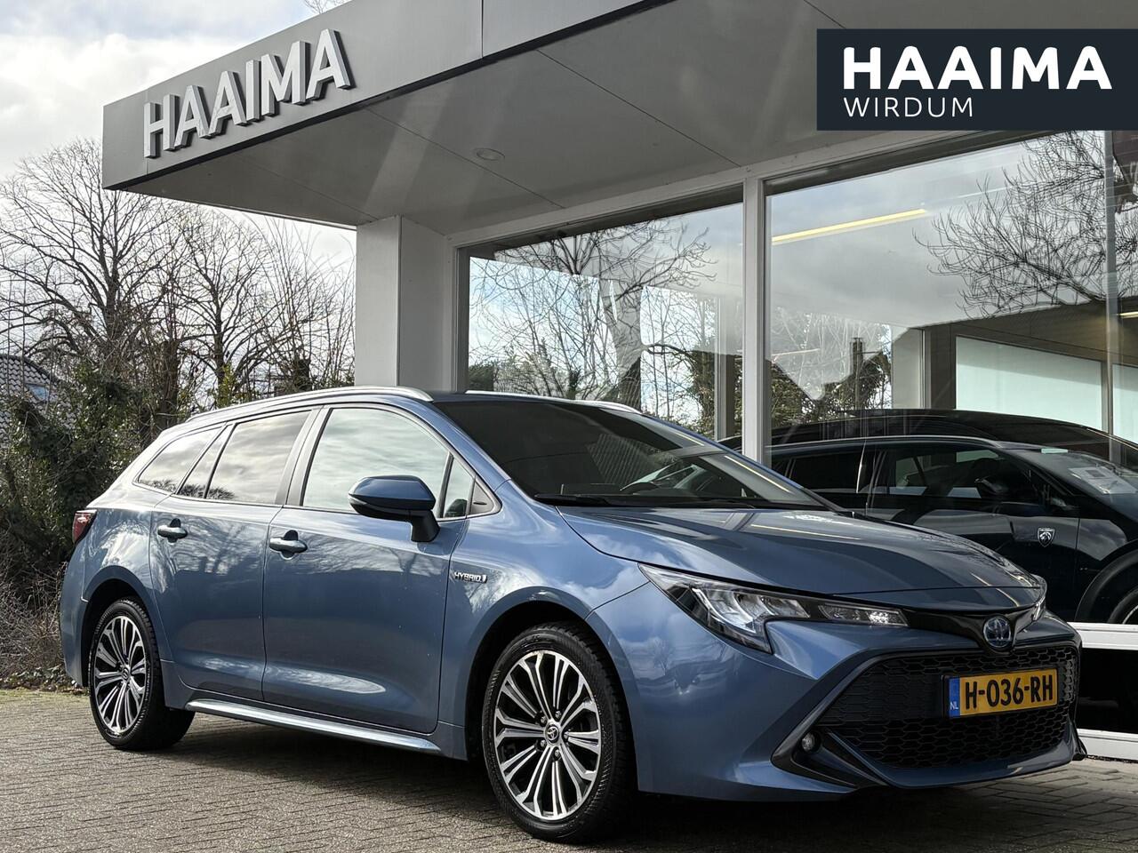 Toyota COROLLA Touring Sports 1.8 Hybrid Dynamic | Dealeronderhouden | Achteruitrijcamera | Keyless | Stoelverwarming