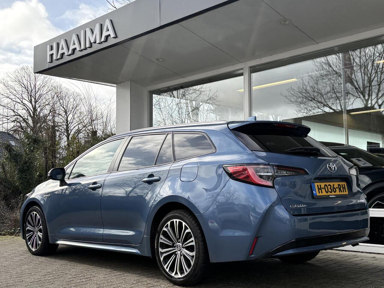 Toyota COROLLA Touring Sports 1.8 Hybrid Dynamic | Dealeronderhouden | Achteruitrijcamera | Keyless | Stoelverwarming