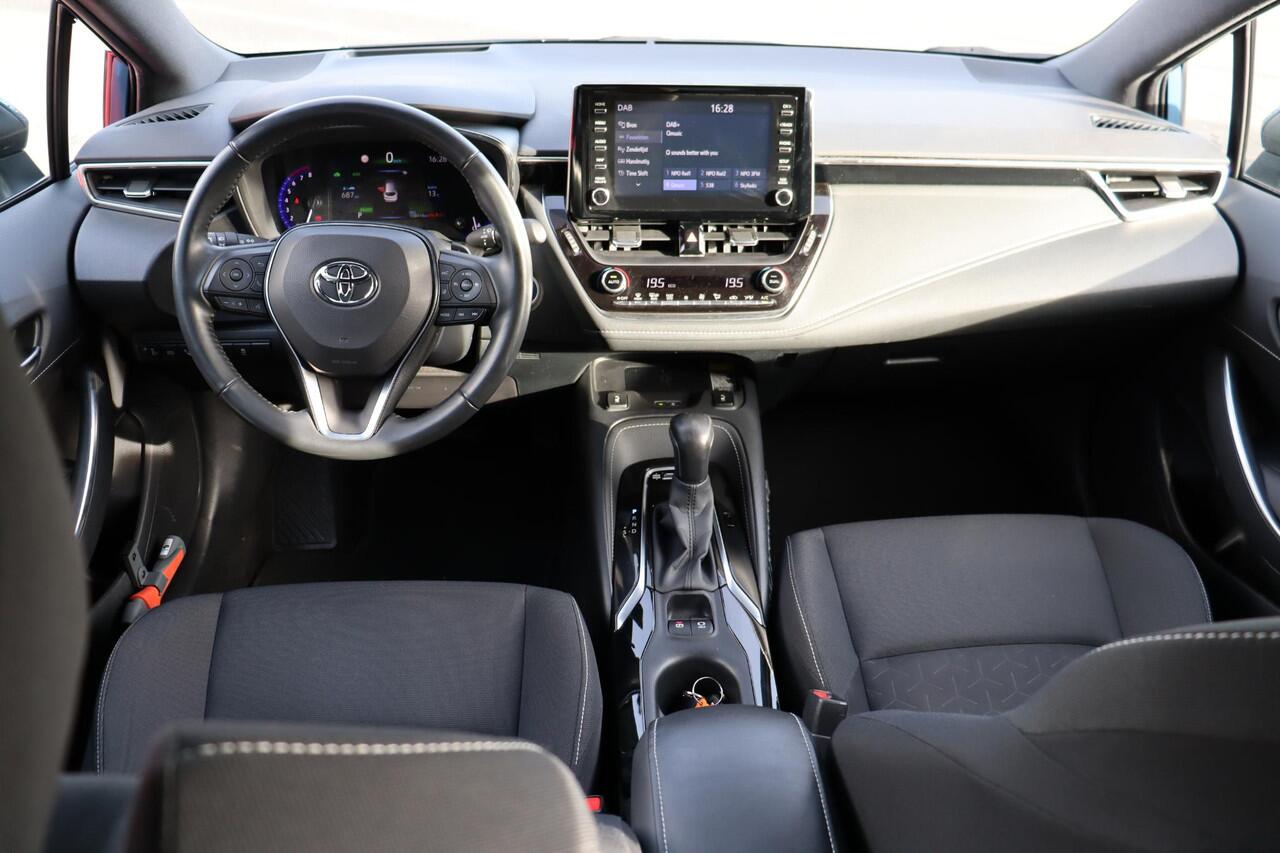 Toyota COROLLA Touring Sports 2.0 Hybrid Style, Parkeersensoren