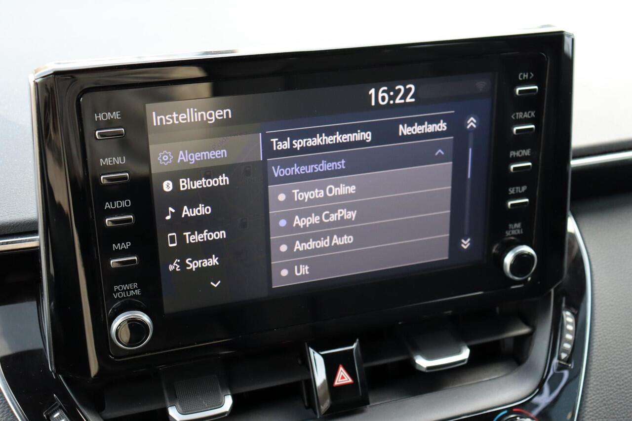 Toyota COROLLA Touring Sports 2.0 Hybrid Style, Parkeersensoren