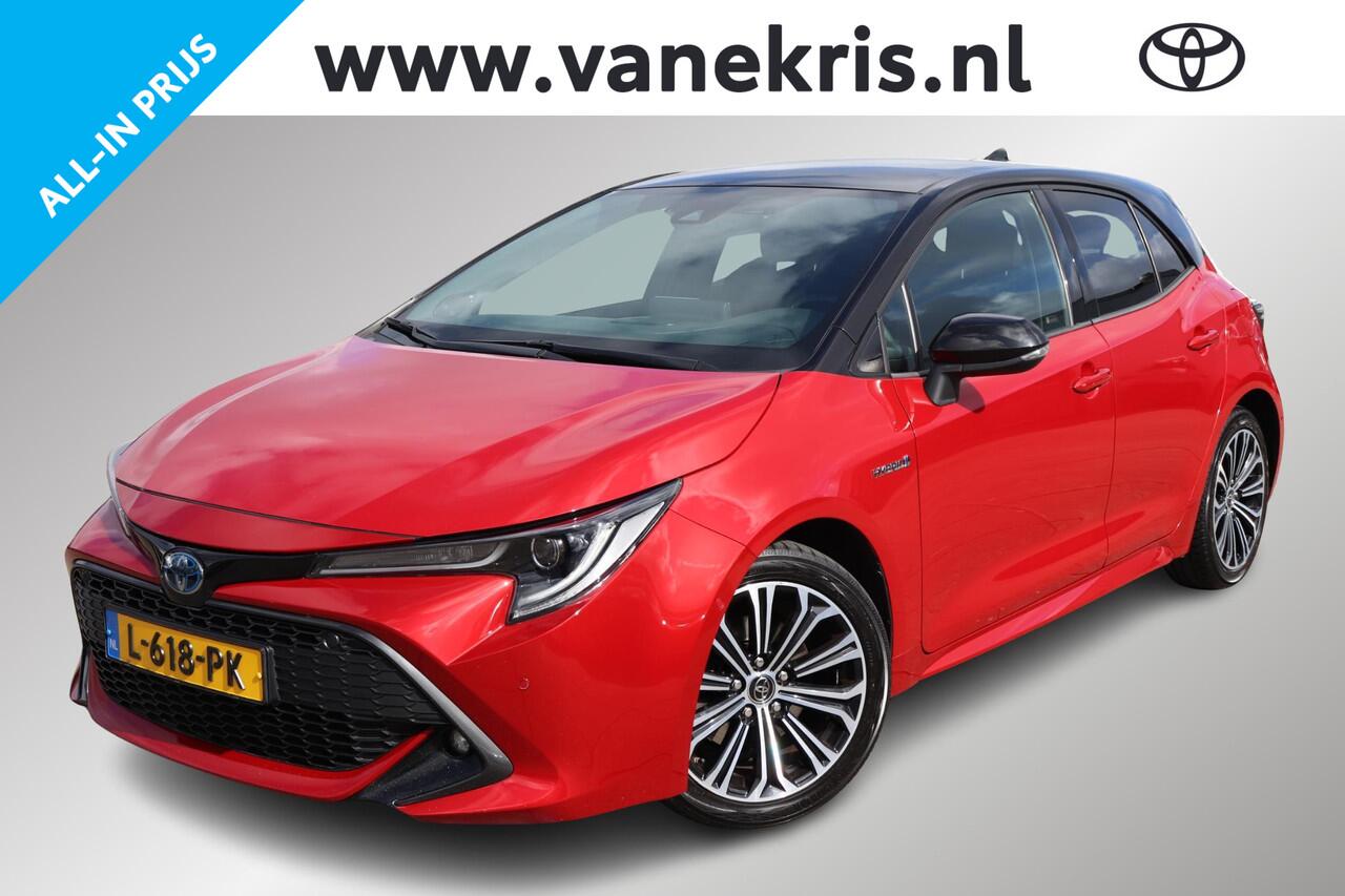 Toyota COROLLA 2.0 Hybrid Business GR-Sport JBL, BSM, Apple Carplay/Android Auto, Stoel & Stuur verwarming!