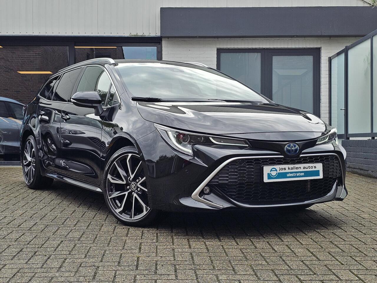 Toyota COROLLA Touring Sports 2.0 Hybrid Executive JBL GR Style, Camera, Dodehoek, Schaalstoelen, 18", Afn. Trekhaak, Vol!