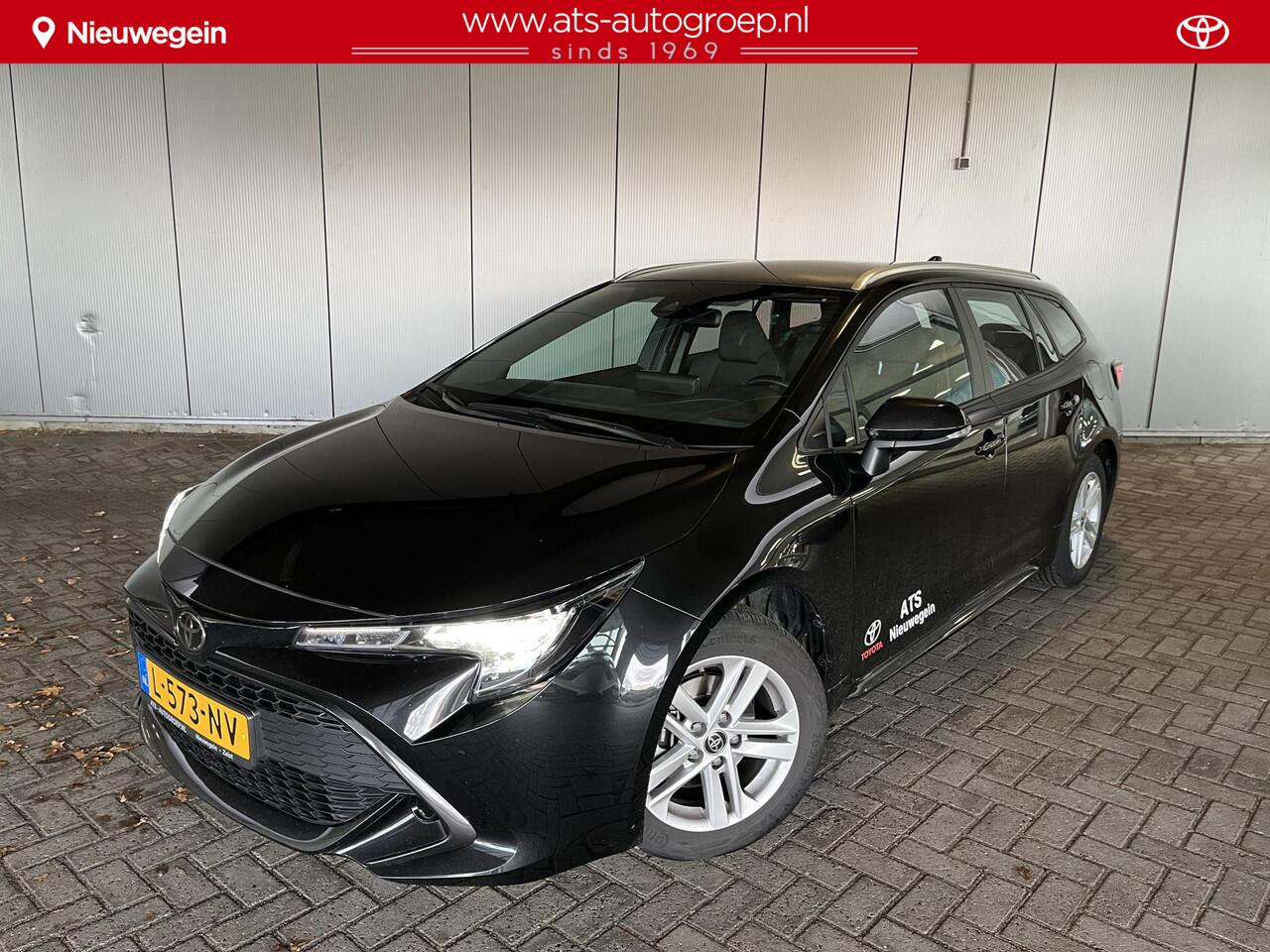 Toyota COROLLA Touring Sports 1.2 Turbo Active | Full Map Navigatie | Trekhaak (1.300kg trekgewicht) | Origineel NL | 1e eigenaar