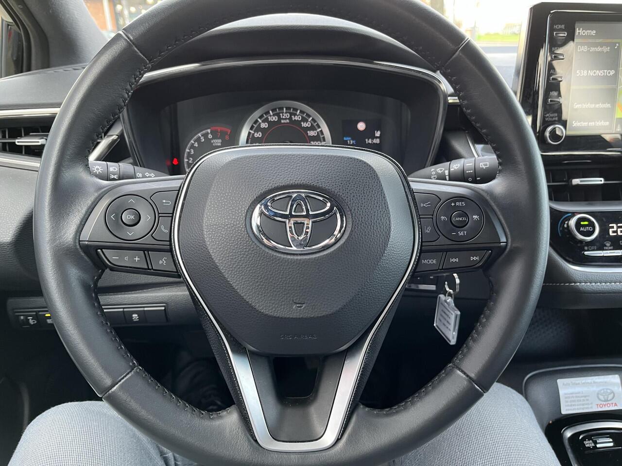 Toyota COROLLA Touring Sports 1.2 Turbo Active | Full Map Navigatie | Trekhaak (1.300kg trekgewicht) | Origineel NL | 1e eigenaar