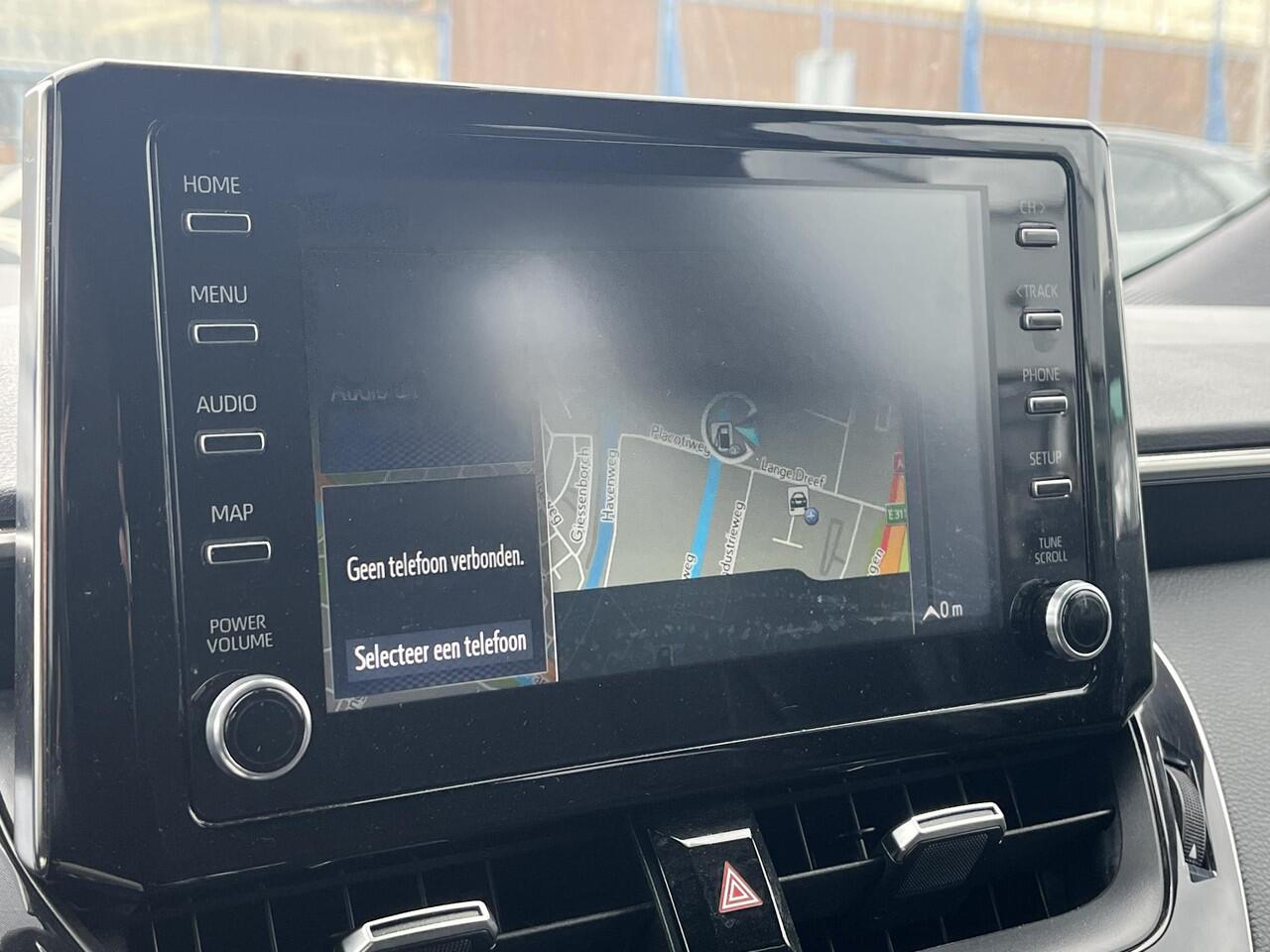 Toyota COROLLA Touring Sports 1.2 Turbo Active Nieuw geleverd, Navigatie, Trekhaak, 1300kg trekgewicht, Apple CarPlay & Android auto, Adaptieve cruise control, Achteruitrijcamera