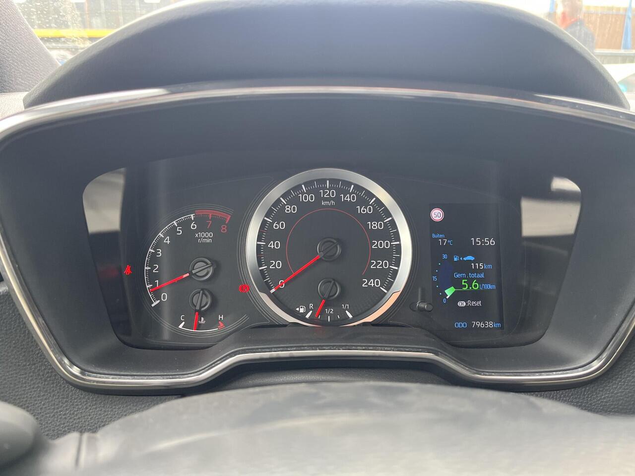 Toyota COROLLA Touring Sports 1.2 Turbo Active Nieuw geleverd, Navigatie, Trekhaak, 1300kg trekgewicht, Apple CarPlay & Android auto, Adaptieve cruise control, Achteruitrijcamera