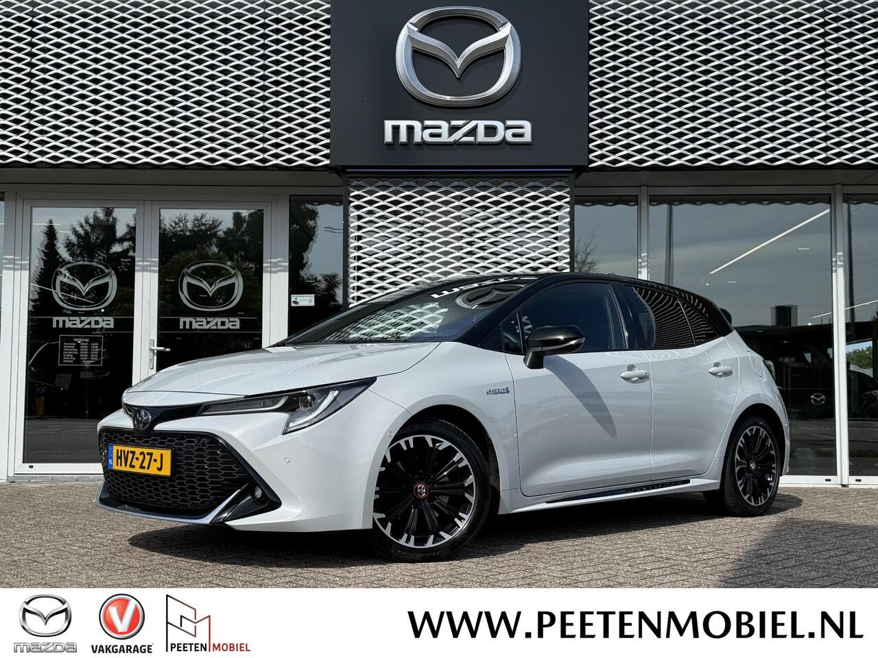 Toyota COROLLA 2.0 Hybrid GR-Sport | 10 JAAR GARANTIE! | CAMERA | CARPLAY | KEYLESS |