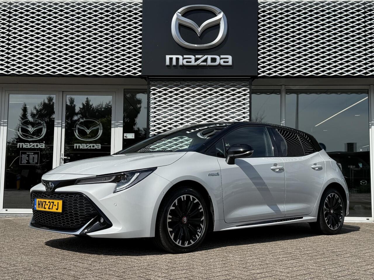 Toyota COROLLA 2.0 Hybrid GR-Sport | 10 JAAR GARANTIE! | CAMERA | CARPLAY | KEYLESS |