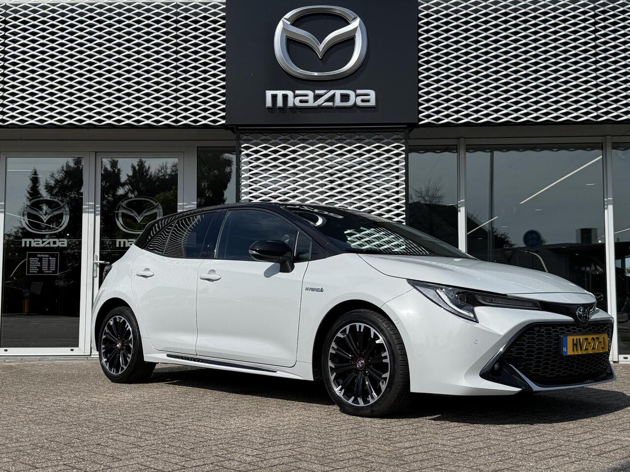 Toyota COROLLA 2.0 Hybrid GR-Sport | 10 JAAR GARANTIE! | CAMERA | CARPLAY | KEYLESS |