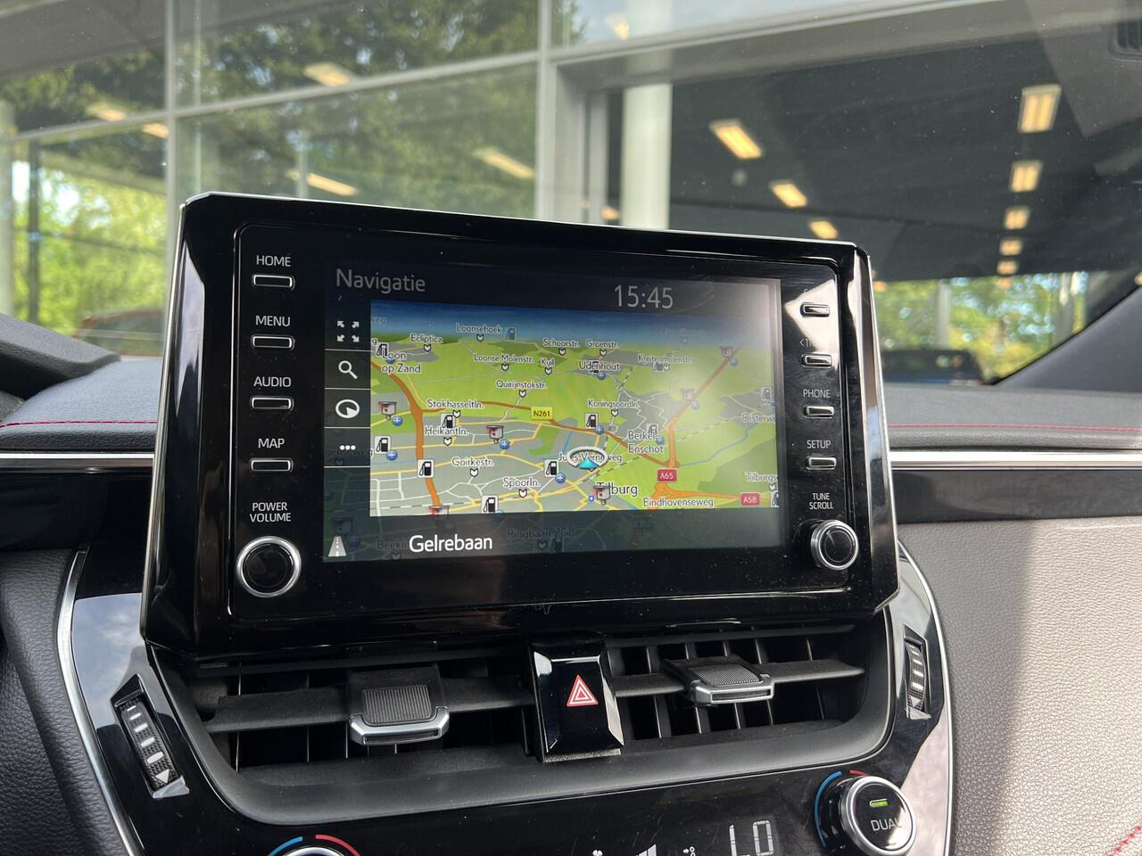 Toyota COROLLA Touring Sports 1.8 Hybrid Executive 122PK | Navigatie | Half-leder | Carplay | HUD