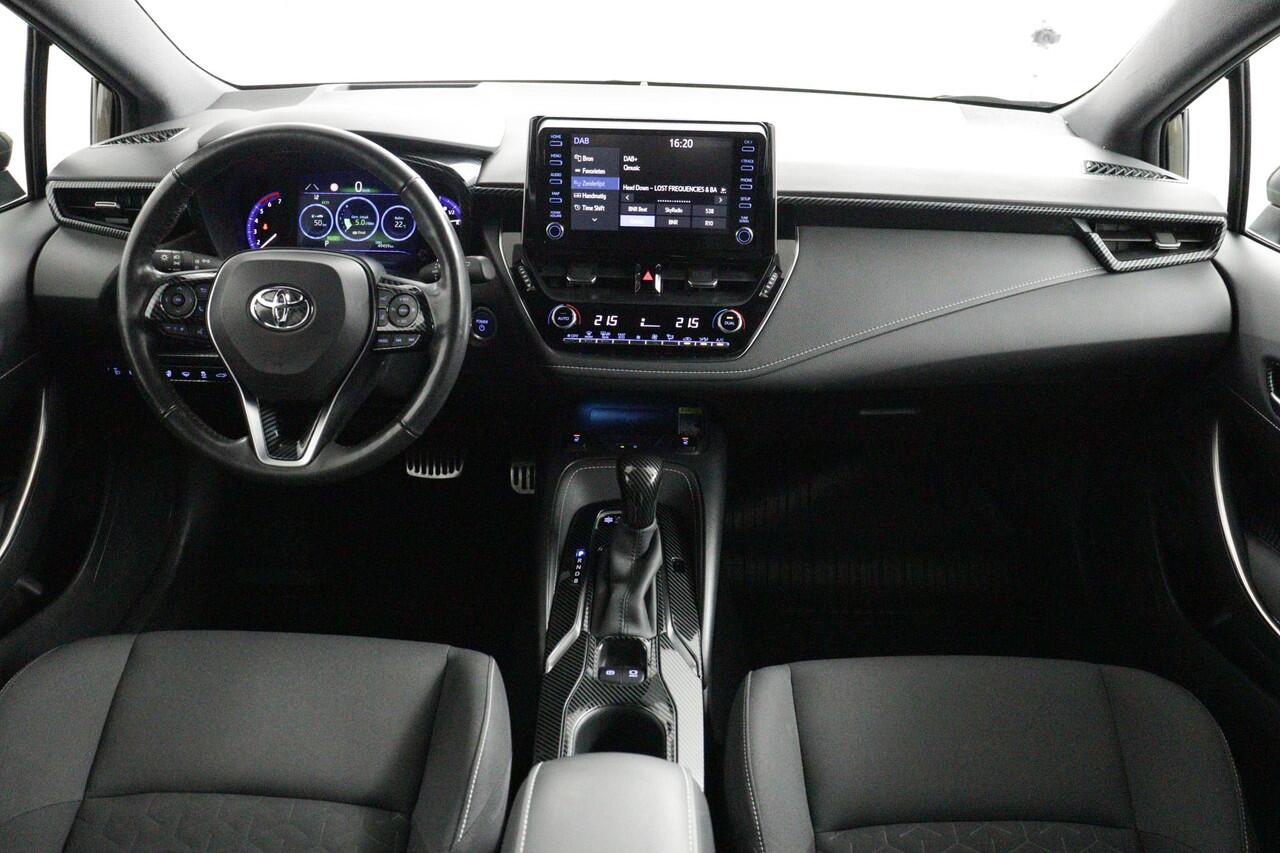 Toyota COROLLA Touring Sports 1.8 Hybrid Dynamic Limited | Apple Carplay/Android Auto | Elektrische Achterklep | Stoel/Stuurverwarming | head-up display |