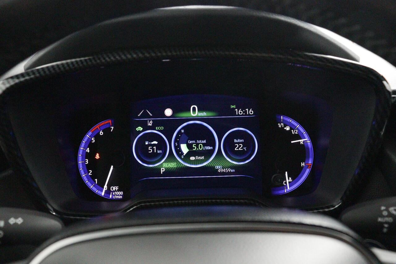 Toyota COROLLA Touring Sports 1.8 Hybrid Dynamic Limited | Apple Carplay/Android Auto | Elektrische Achterklep | Stoel/Stuurverwarming | head-up display |