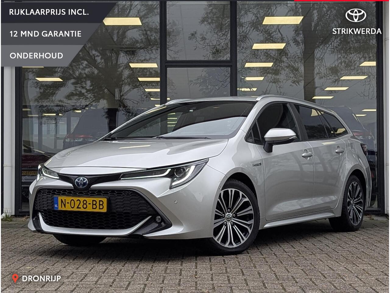 Toyota COROLLA Touring Sports 1.8 Hybrid Business Plus | Stuur- & stoelverwarming | Trekhaak | PDC | BSM | Elektrische a.klep | Carplay & Android auto