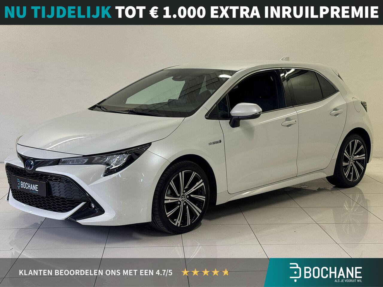 Toyota COROLLA 1.8 Hybrid Dynamic | Apple CarPlay / Android Auto navigatie | Trekhaak | Achteruitrijcamera |
