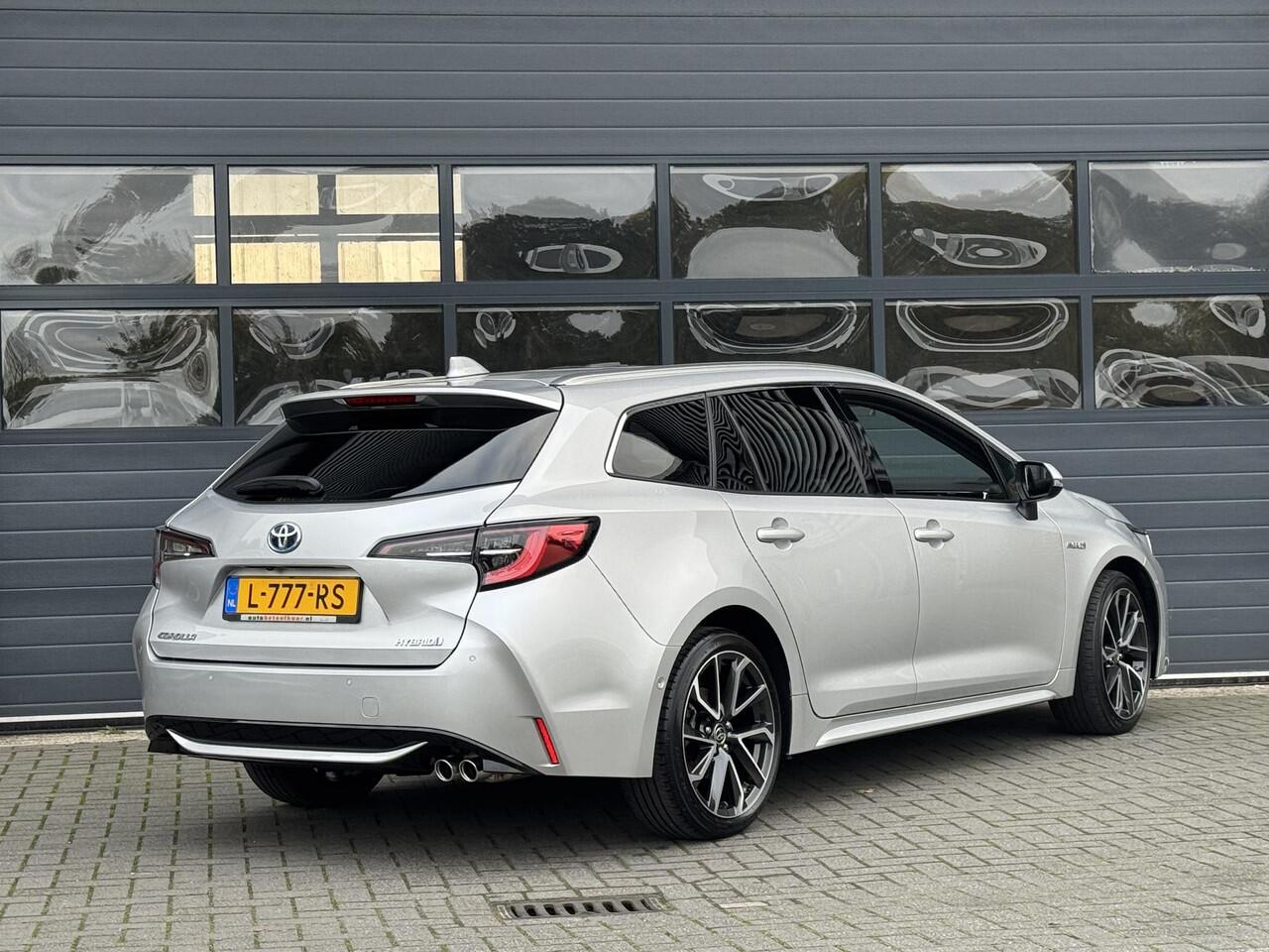 Toyota COROLLA TOURING SPORTS 2.0 HYBRID EXECUTIVE I DEALER ONDERHOUDEN I ADAPT. CRUISE CONTROL I APPLE CARPLAY I AUTOMAAT