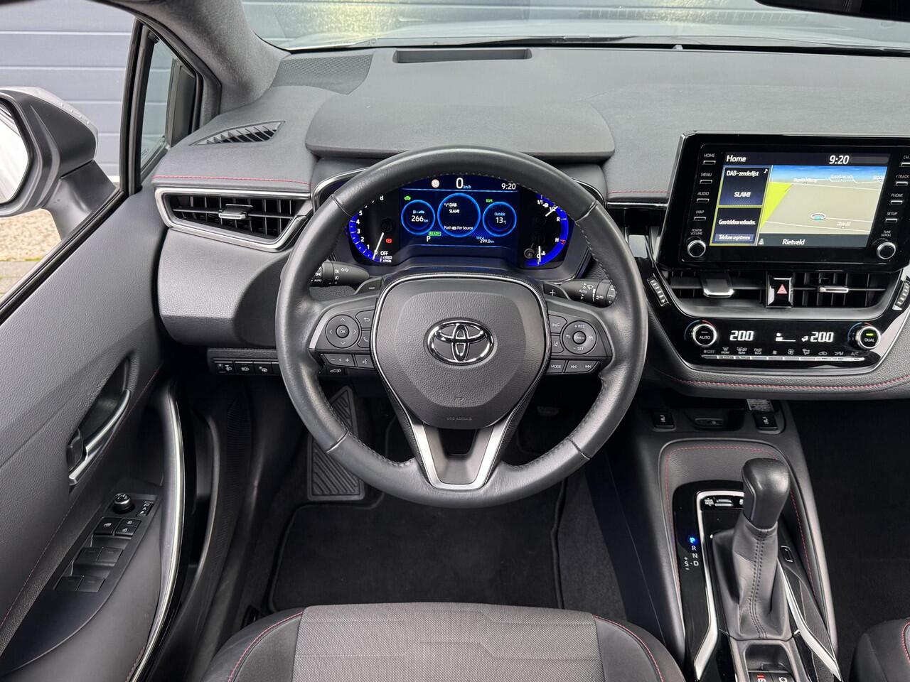 Toyota COROLLA TOURING SPORTS 2.0 HYBRID EXECUTIVE I DEALER ONDERHOUDEN I ADAPT. CRUISE CONTROL I APPLE CARPLAY I AUTOMAAT