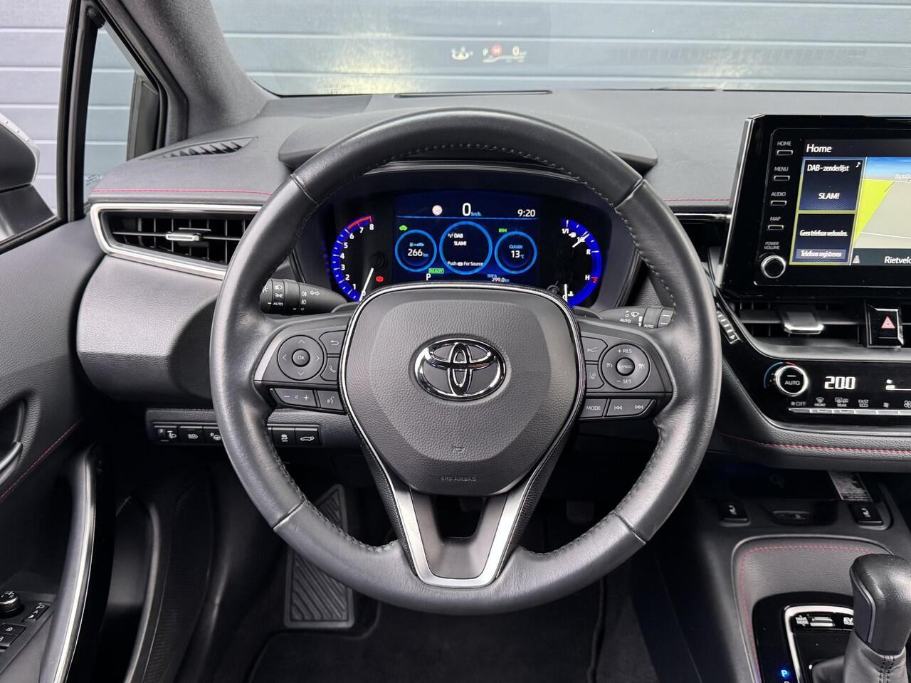 Toyota COROLLA TOURING SPORTS 2.0 HYBRID EXECUTIVE I DEALER ONDERHOUDEN I ADAPT. CRUISE CONTROL I APPLE CARPLAY I AUTOMAAT
