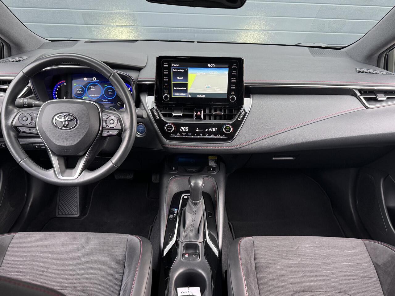 Toyota COROLLA TOURING SPORTS 2.0 HYBRID EXECUTIVE I DEALER ONDERHOUDEN I ADAPT. CRUISE CONTROL I APPLE CARPLAY I AUTOMAAT
