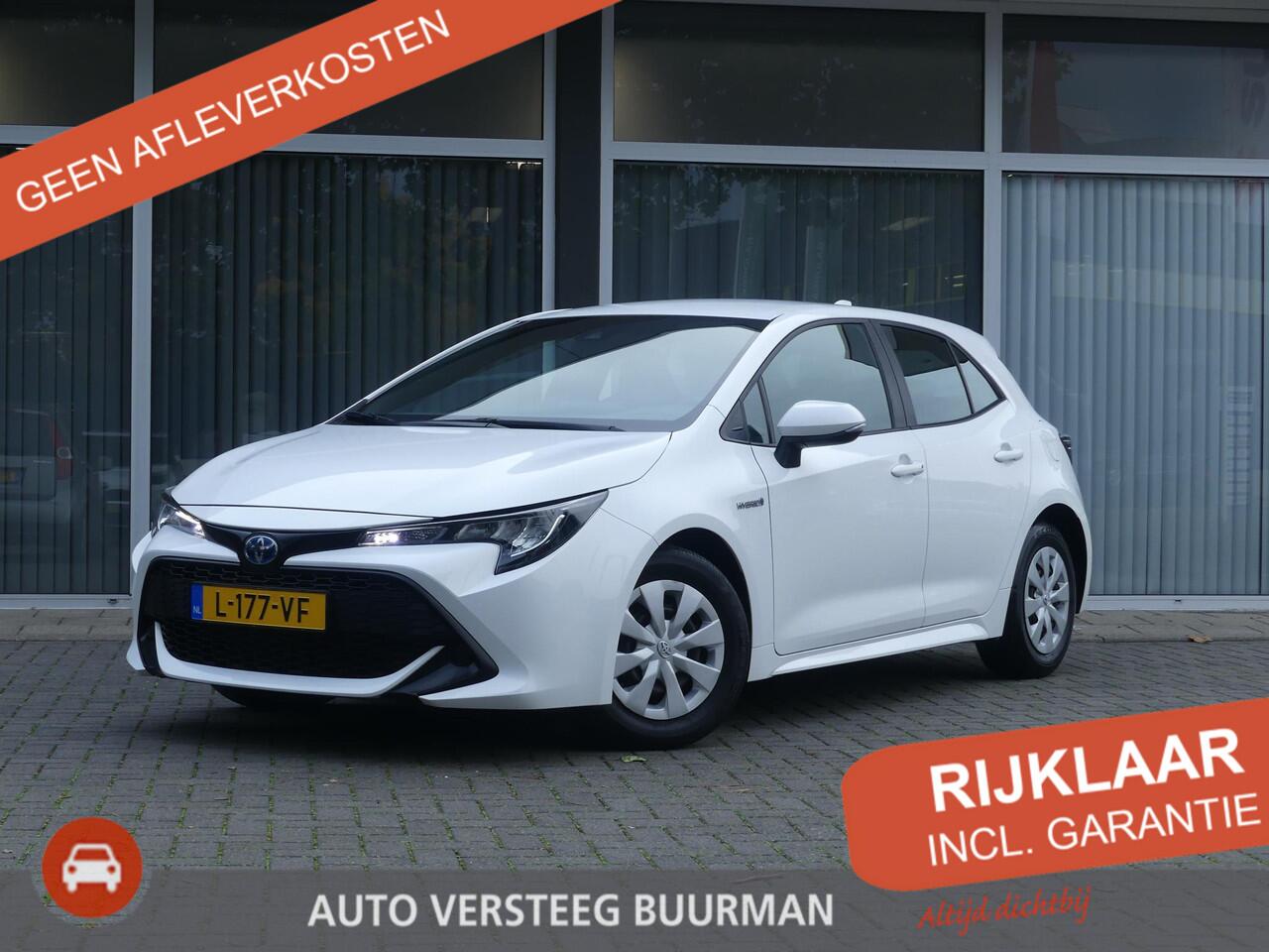 Toyota COROLLA 1.8 Hybrid Comfort 1ste Eigenaar, Vol. dealer o.h., Apple Carpl/Andr Auto, Cruise Control, Climate Control