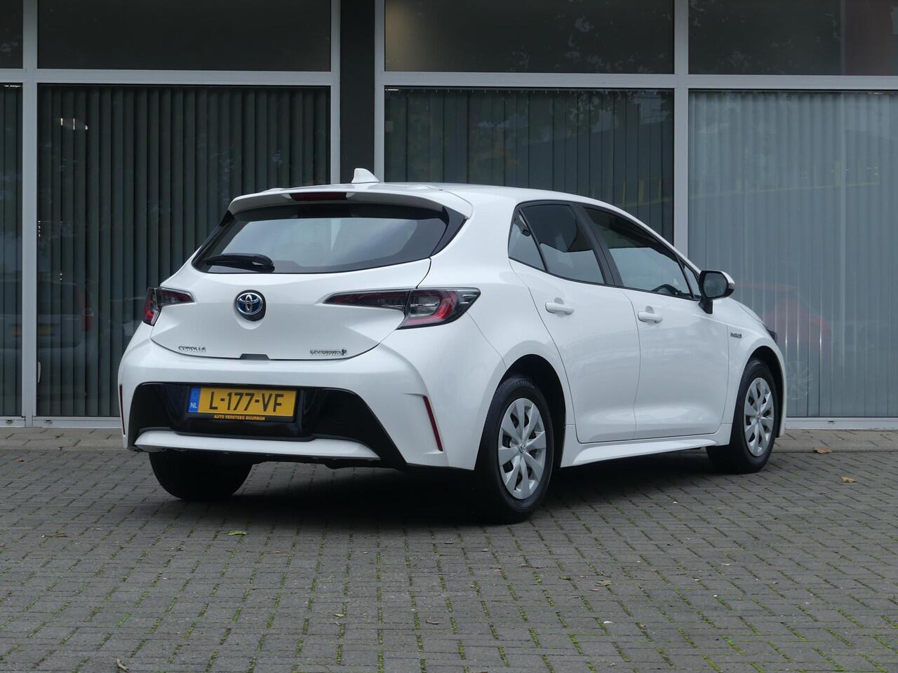 Toyota COROLLA 1.8 Hybrid Comfort 1ste Eigenaar, Vol. dealer o.h., Apple Carpl/Andr Auto, Cruise Control, Climate Control