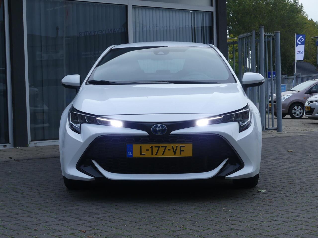 Toyota COROLLA 1.8 Hybrid Comfort 1ste Eigenaar, Vol. dealer o.h., Apple Carpl/Andr Auto, Cruise Control, Climate Control