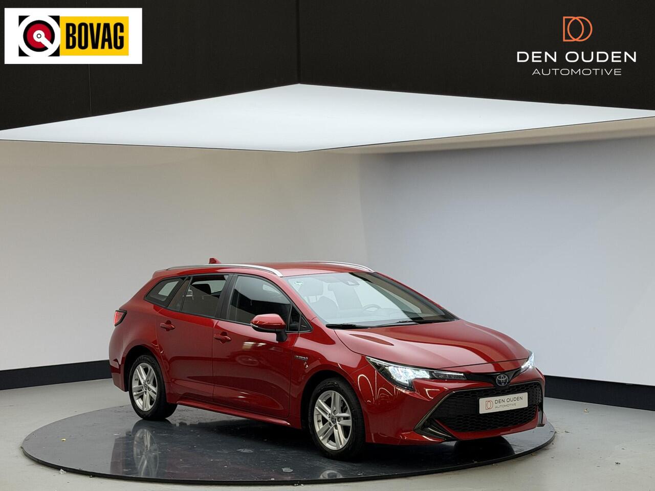 Toyota COROLLA Touring Sports 1.8 Hybrid Business Apple Carplay | Trekhaak | Dealeronderhouden| 1e eigenaar