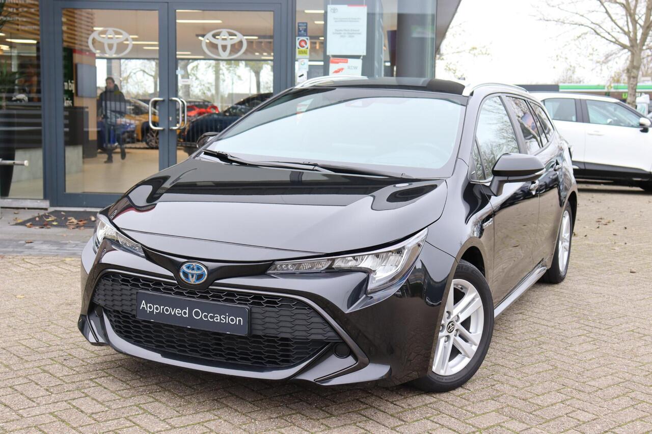 Toyota COROLLA Touring Sports 1.8 Hybrid Business , Stuur- en stoelverwarming, Elektrische achterklep