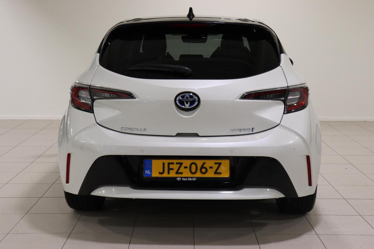 Toyota COROLLA 1.8 Hybrid Executive Bi-Tone Limited, Leder, Parkeersensoren, 18 inch LM velgen!