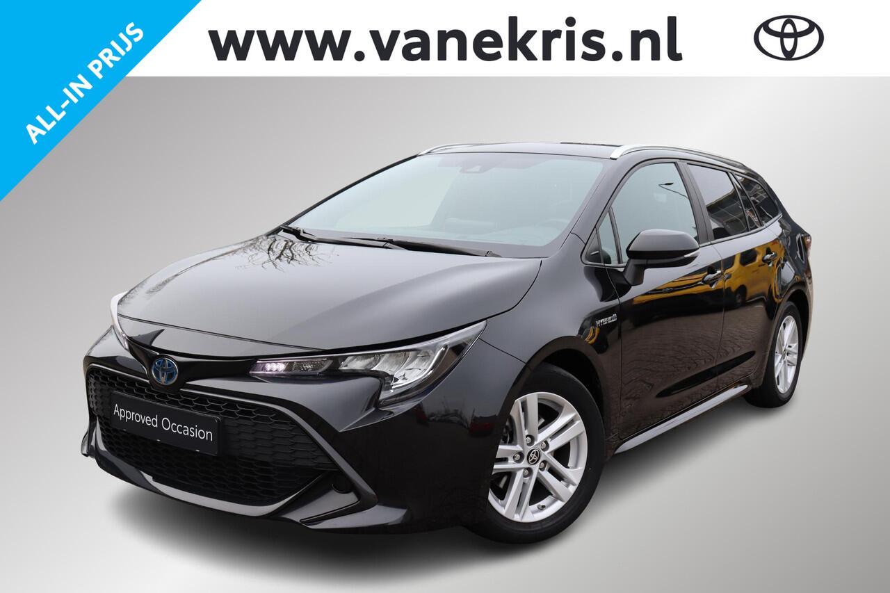 Toyota COROLLA Touring Sports 1.8 Hybrid Business , Stuur- en stoelverwarming, Elektrische achterklep