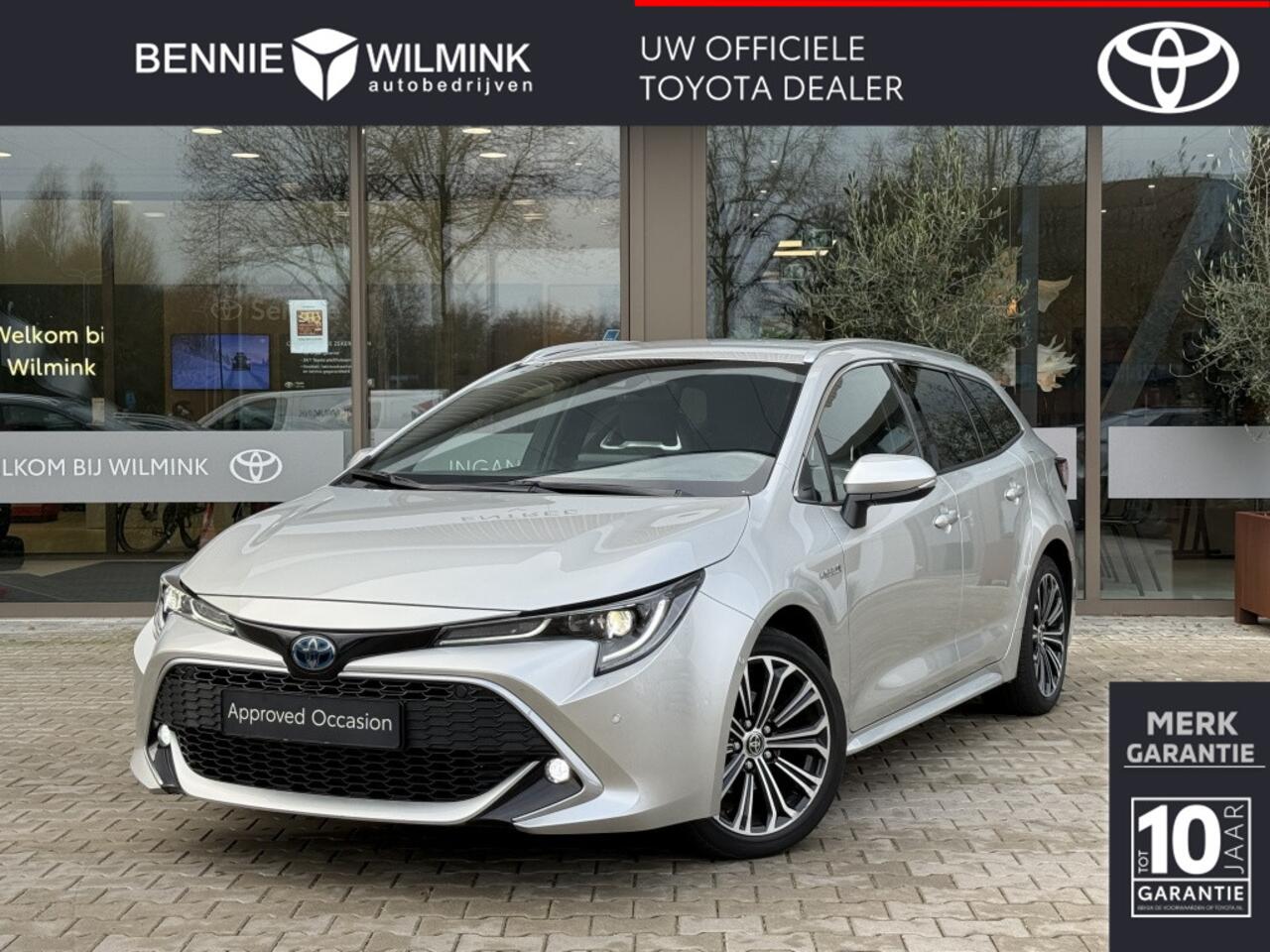 Toyota COROLLA Touring Sports 1.8 Hybrid Executive Edition | Blindspot | Parkeersensoren V+A