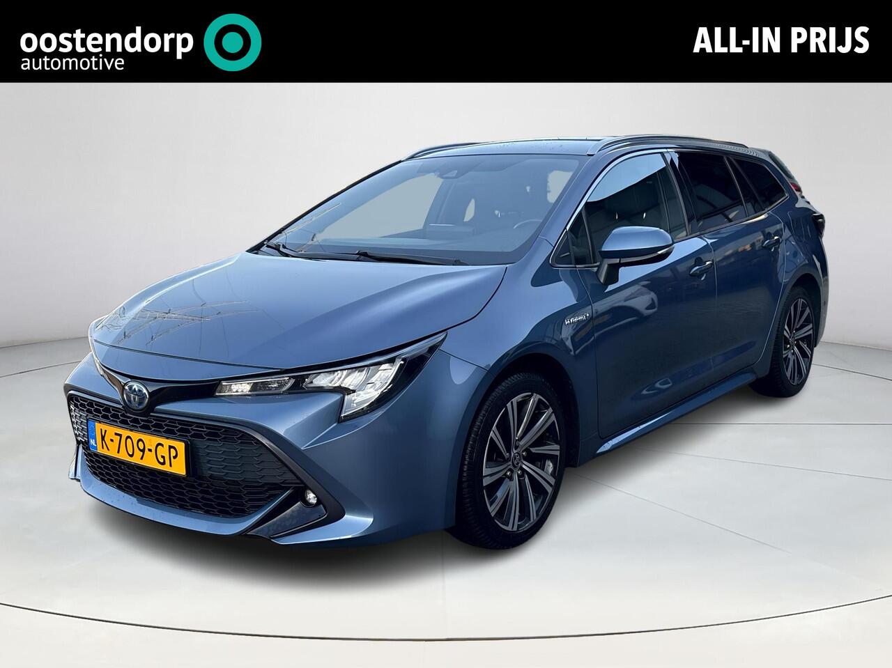 Toyota COROLLA Touring Sports 2.0 Hybrid Dynamic **NAVIGATIE/ STOELVERWARMING/ ADAPTIEF CRUISECONTROL**