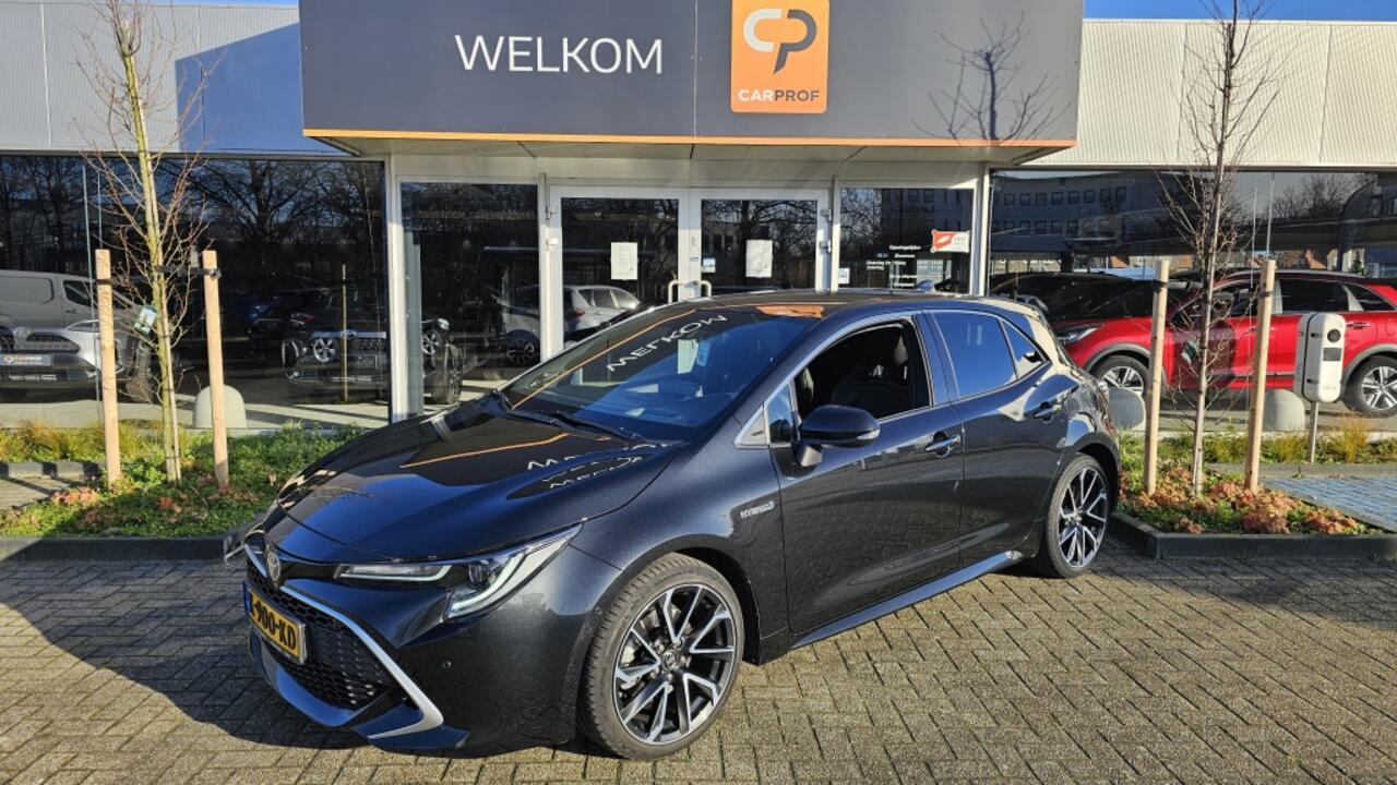 Toyota COROLLA 2.0 Hybride Executive JBL NLauto | All-in | Dealeronderhouden