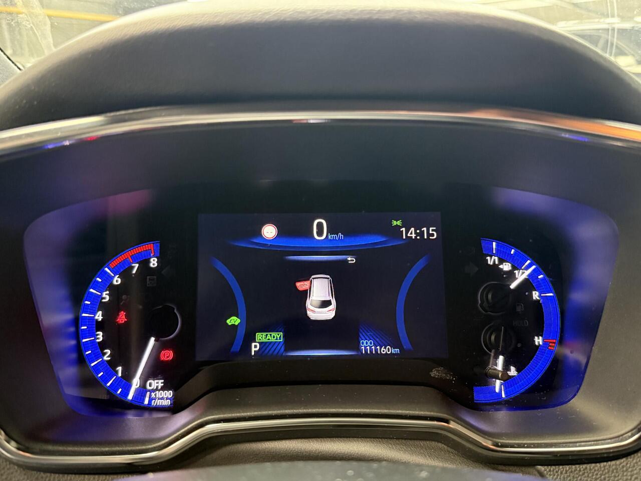 Toyota COROLLA Touring Sports 2.0 Hybrid Business Plus High Power Hybride, met trekhaak en Parkeersensoren voor en achter